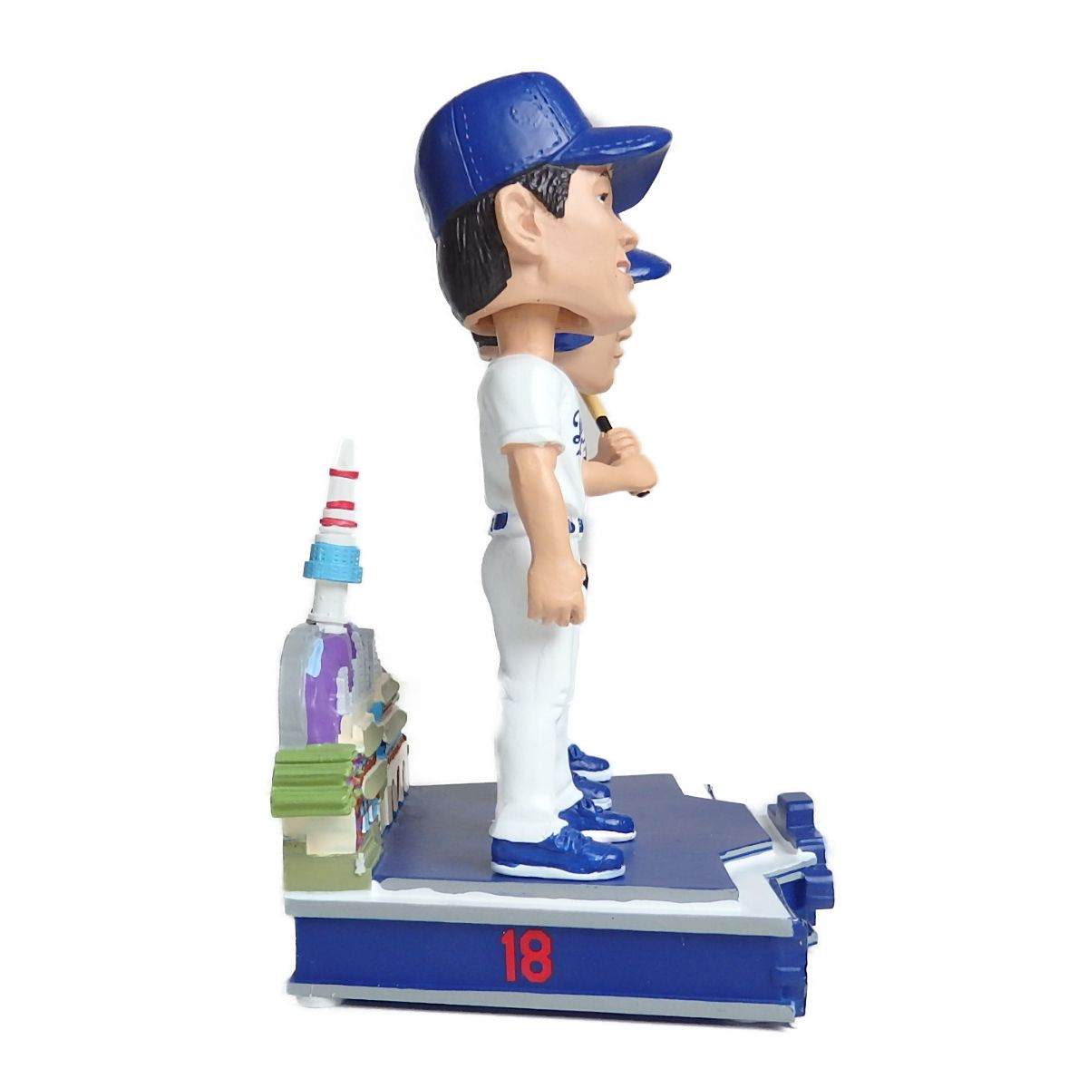 ロサンゼルス・ドジャース LosAngeles DODGERS FOCO Dual BOBBLEHEAD