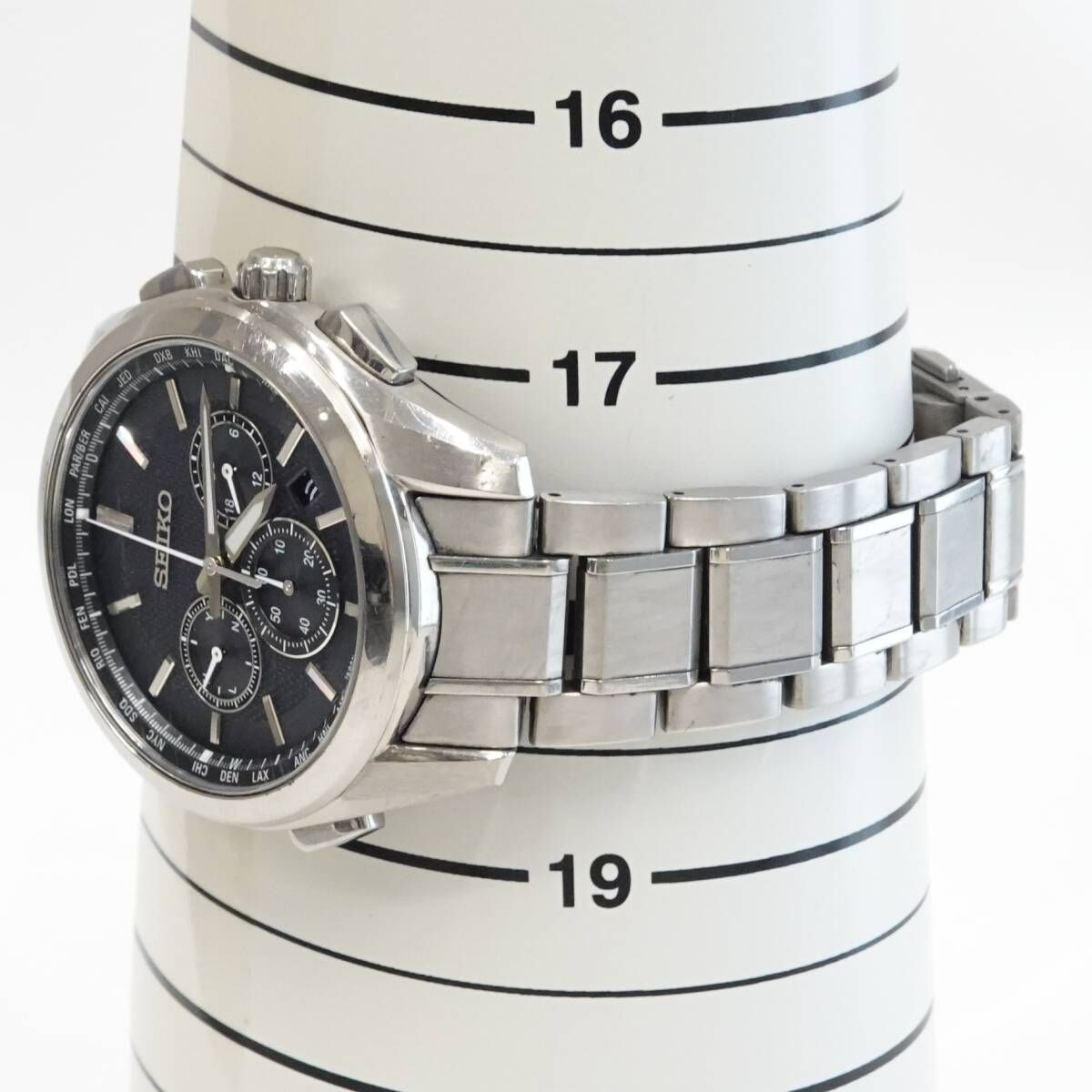 【美品】セイコー　ブライツ　フライト　エキスパート　SAGA197 チタン imgrc0084105768.jpg