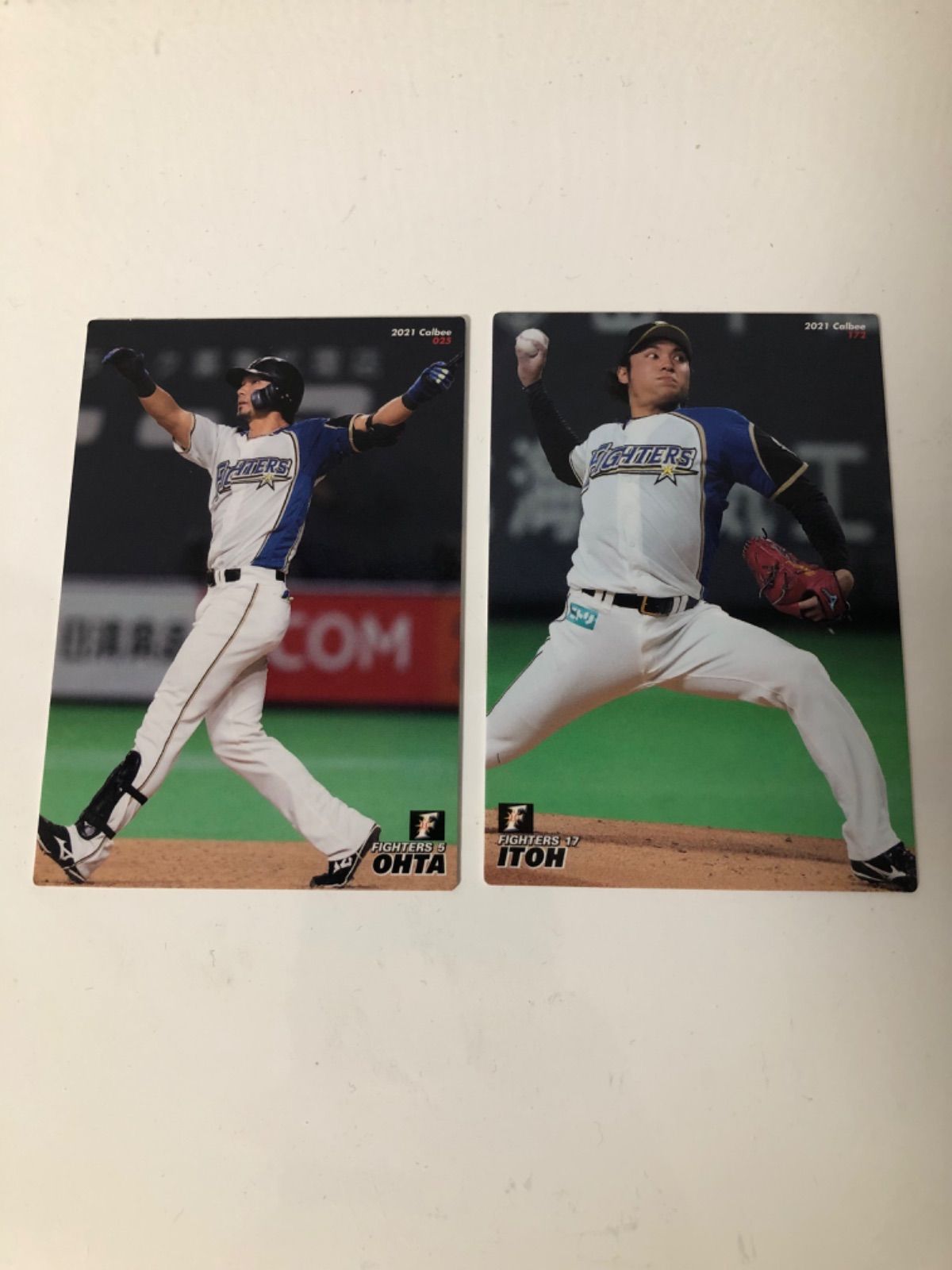 83年カルビープロ野球カード 山陽地区限定 No.412クルーズ ファイターズ 83年カルビープロ野球カード 山陽地区限定 No.412クルーズ