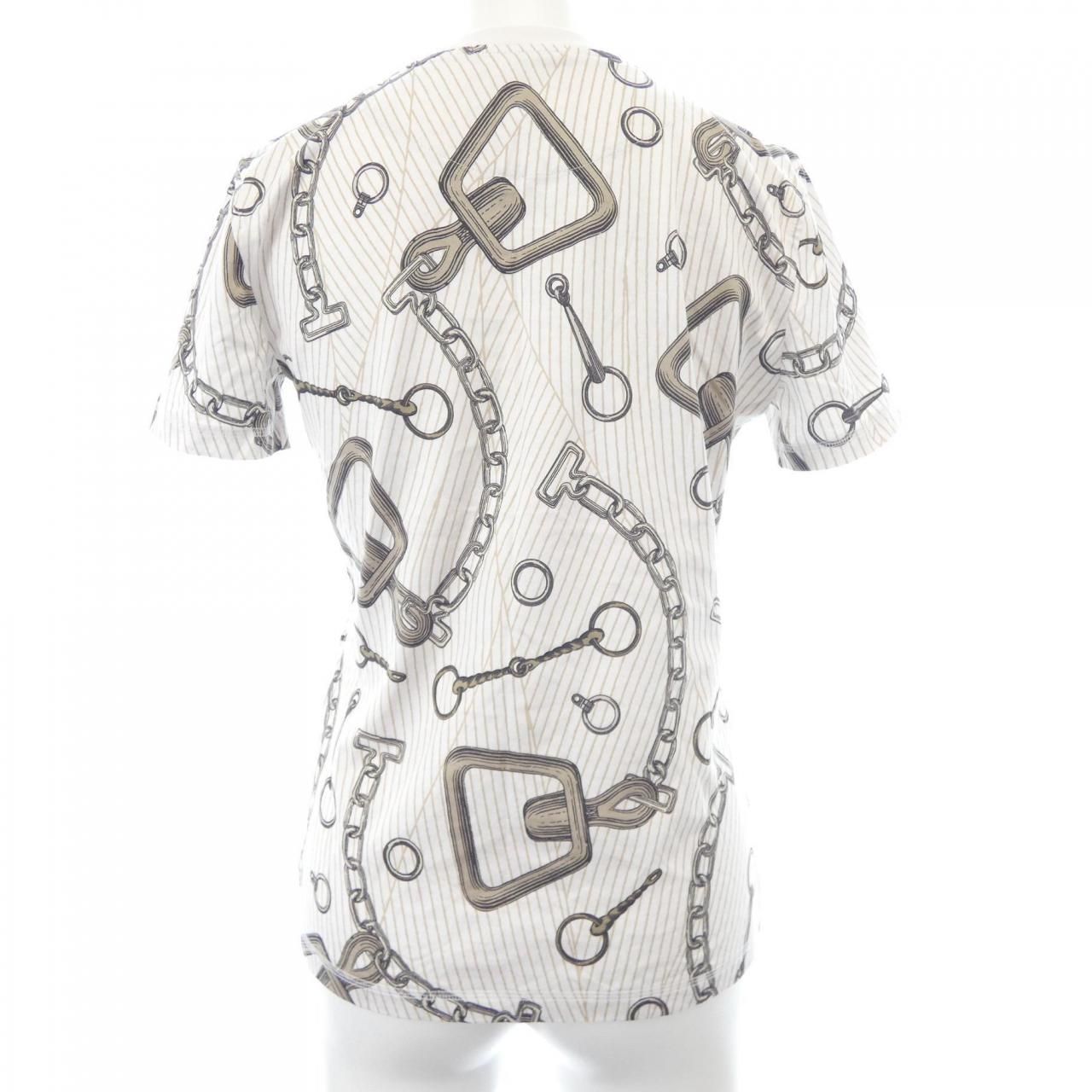 エルメス HERMES EFFET Tシャツ