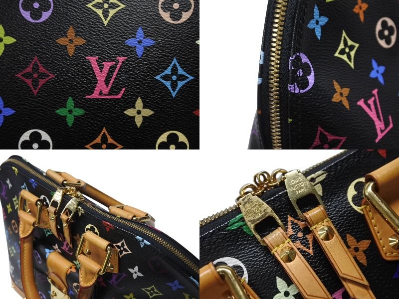 【お上品に仕上がる♥】ルイヴィトン ハンドバッグ 極美品 LOUIS VUITTON ルイヴィトン 村上隆 アルマGM