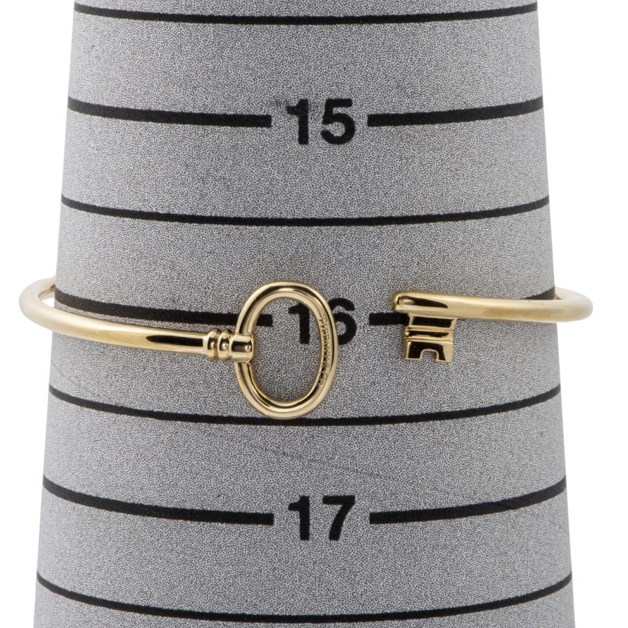 Tiffany & Co. ゴールド バングル ナロー ワイヤー ブレスレット