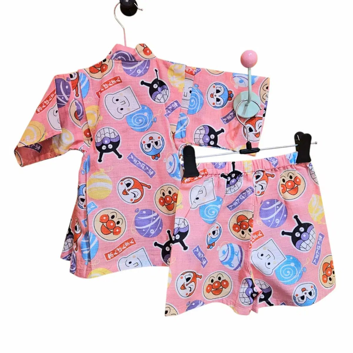 アンパンマン 浴衣 セットアップ 80 100 WWW_NOITHATQUANGTHANH_NET