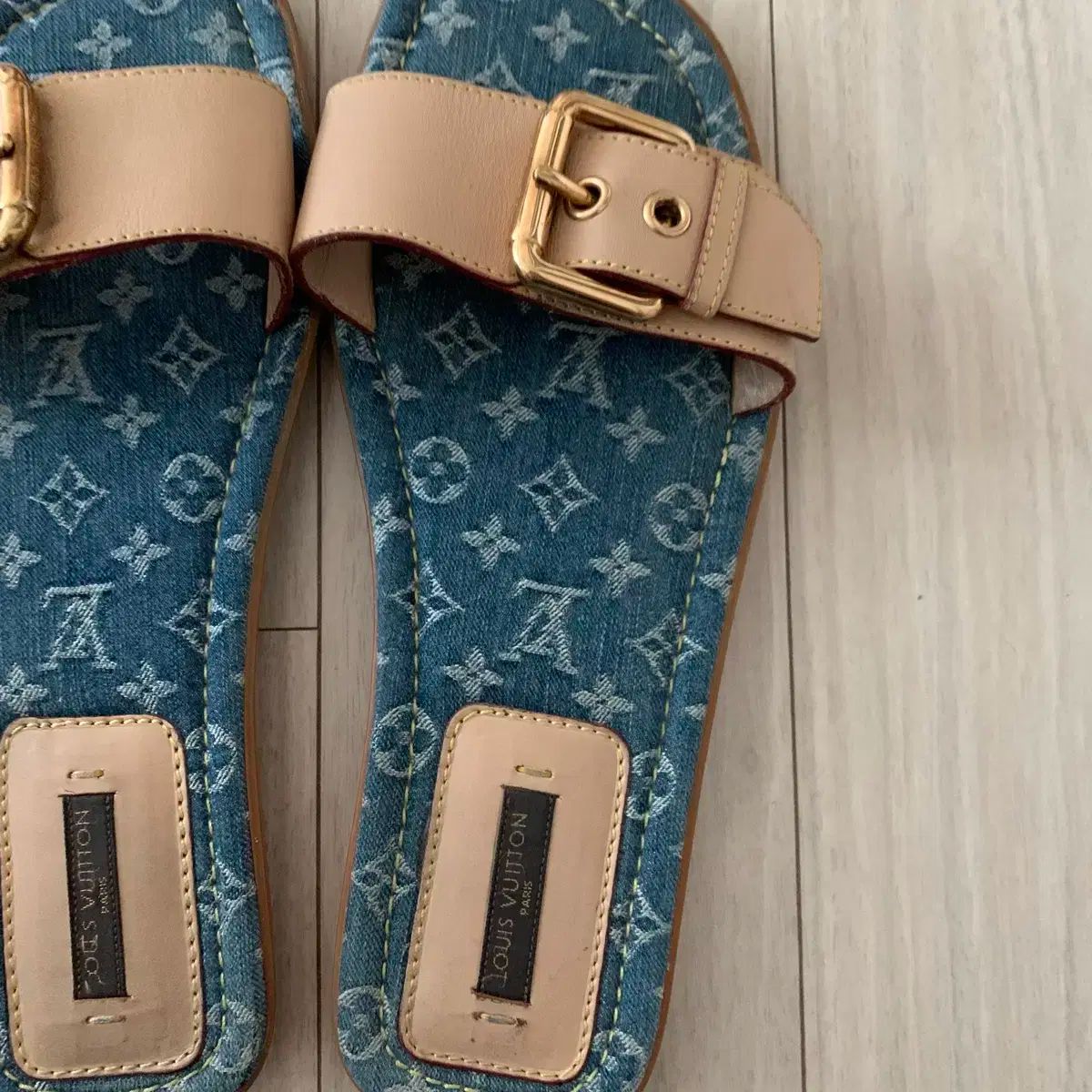 正規品 Louis Vuitton(ルイヴィトン) モノグラム デニム