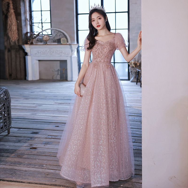 ブライズメイドドレス花嫁二次会ドレスワ結婚式卒業式ロングドレスお誕生日演奏会披露宴お呼ばれパーティードレスフォーマル