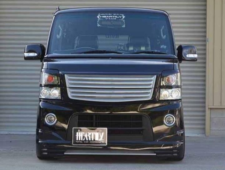 HEARTILY/ハーテリー V-LUX series フロントバンパースポイラー ワゴン 