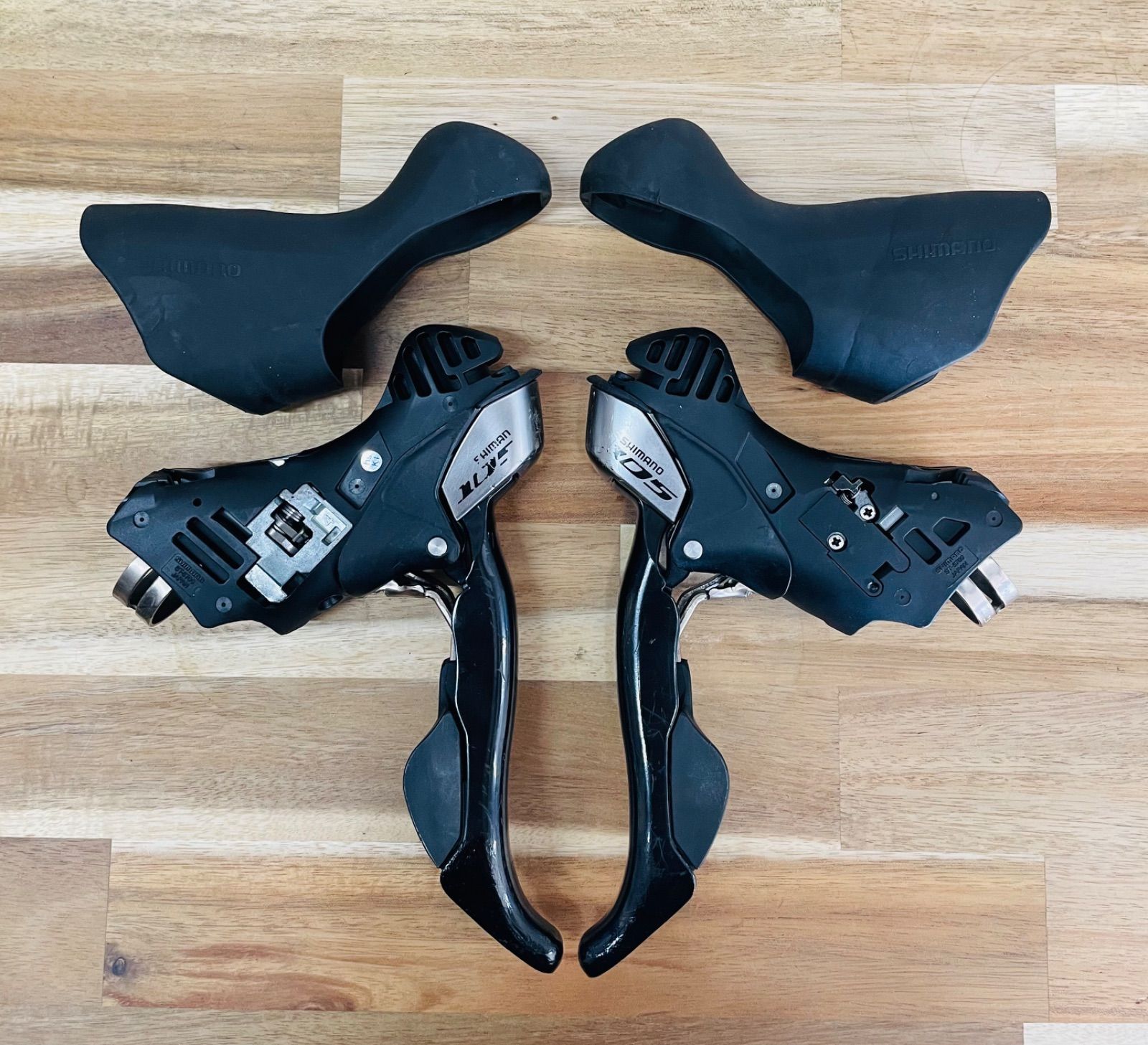 SHIMANO シマノ 105 5700系 2×10速 コンポセット ブラック① Shimano