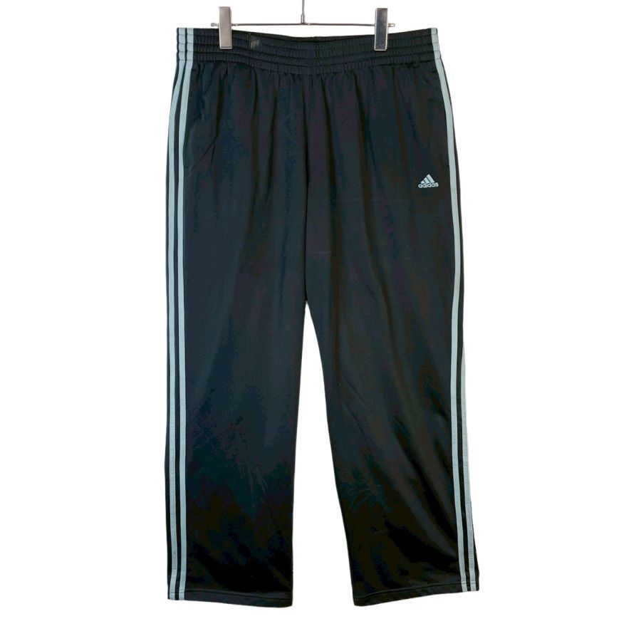 アディダスAdidasサイドラインジャージパンツトラックパンツロゴ刺繍