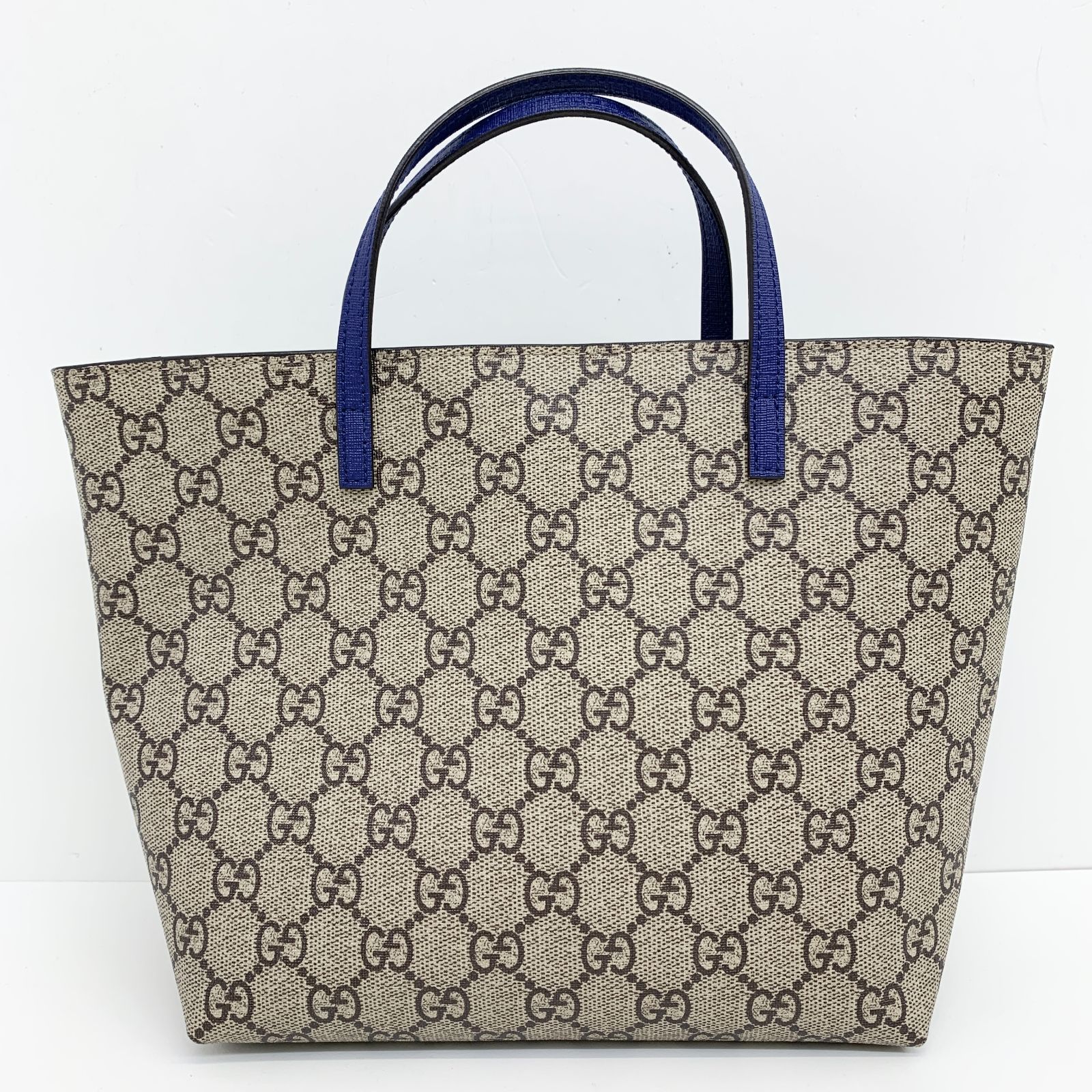 Gucci グッチ トートバッグ GG キャンバス フレンチブルドッグ 犬