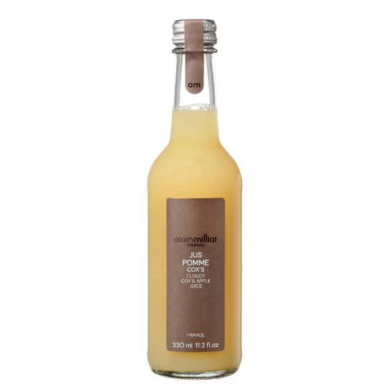 AlainMilliat Cox Apple Juice 330ml x 12本ケース販売 318000601-12