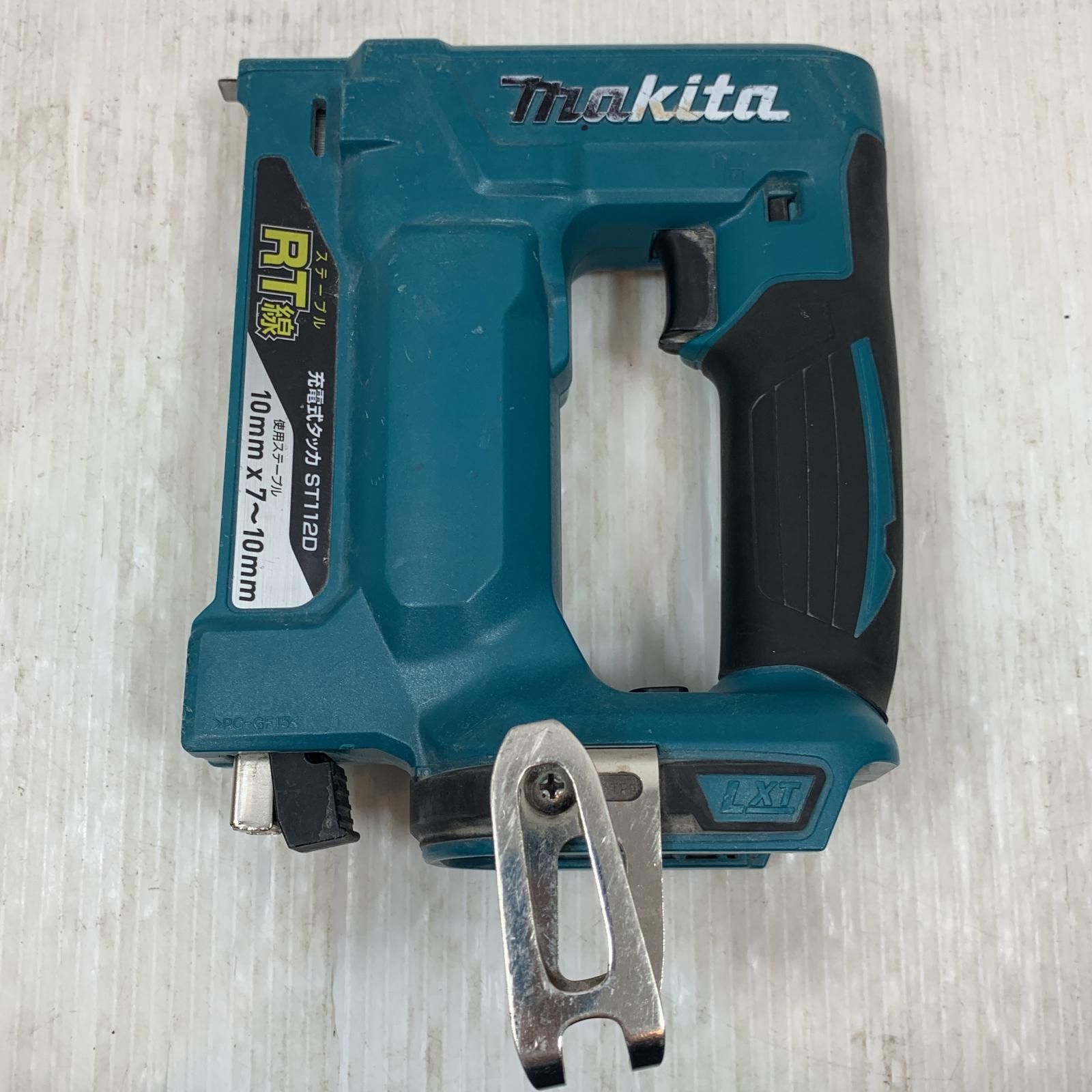 κκMAKITA マキタ 工具関連用品 充電式タッカ コードレス式 18v 17922 ST112D ブルー