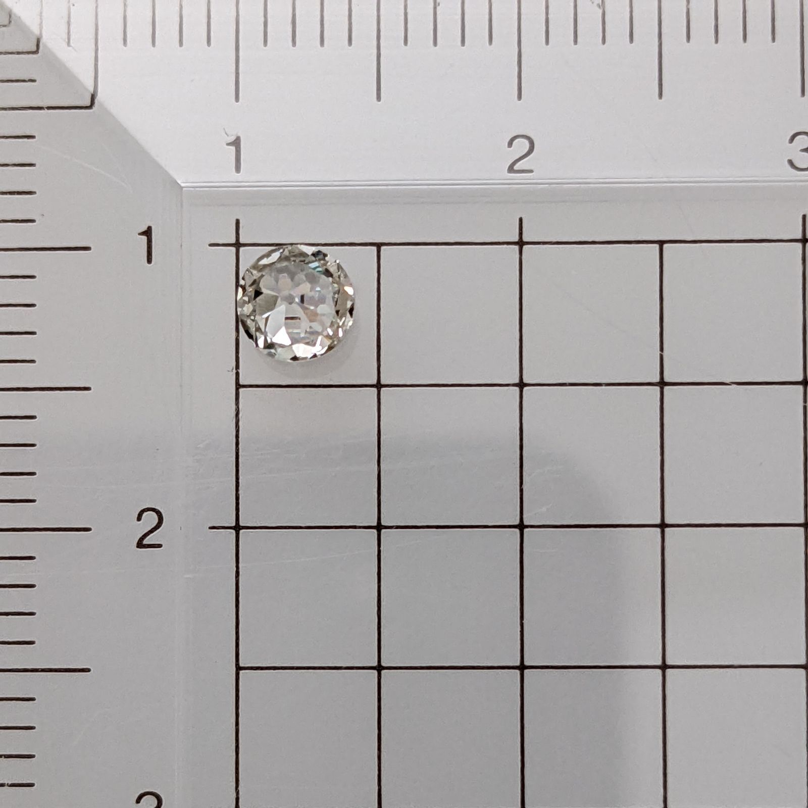 オールドヨーロピアンカットダイヤモンドルース【0.240ct】PRO204189 