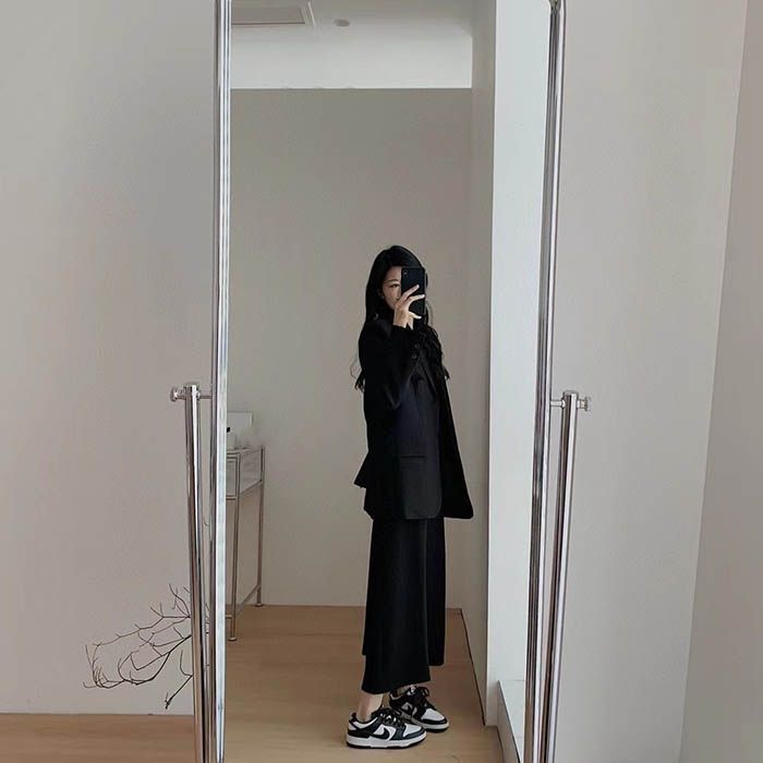 体型カバー 着痩せ