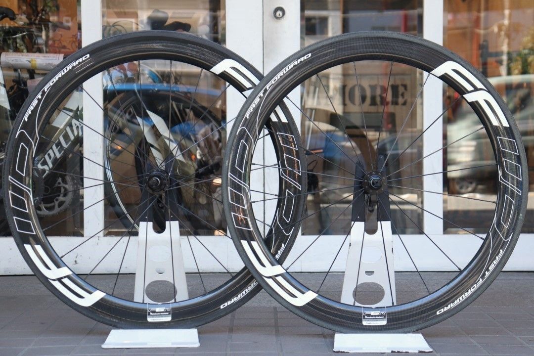 ファストフォワード FFWD F6R カーボン チューブラー ホイールセット