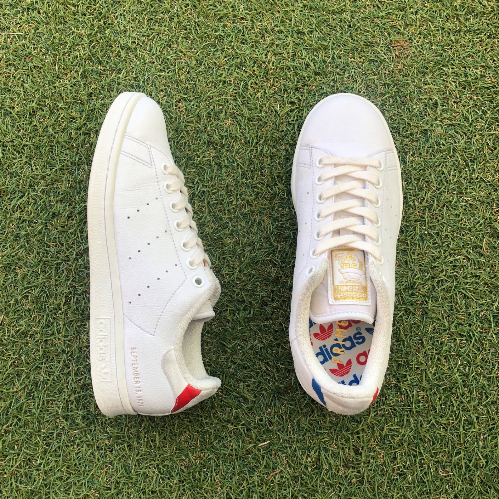 美品24.5adidas STANSMISTHアディダス スタンスミスHT844 美品24.5adidas STANSMISTHアディダス スタンスミスHT844 - メルカリ