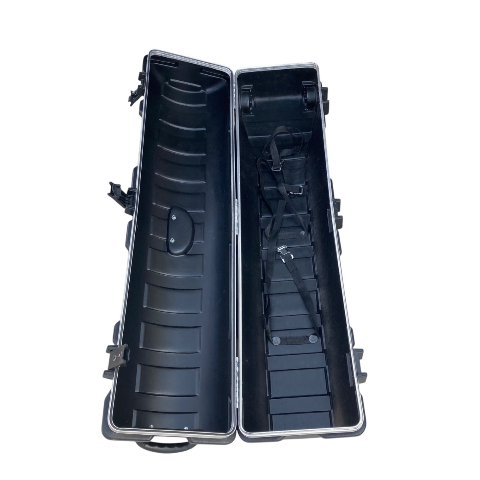 SKB マイクスタンドケース セミハード ローラ付き 移動楽々 送料全国無料