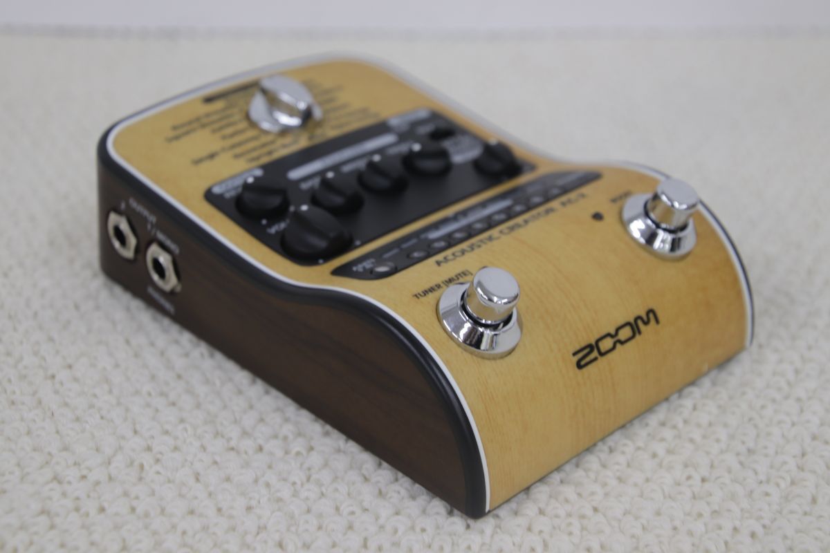 Zoom ズ-ム AC-2 Preamplifier アコースティックギタ-用プリアンプ |570 WWW_OLIVIERBERNSTEIN_COM