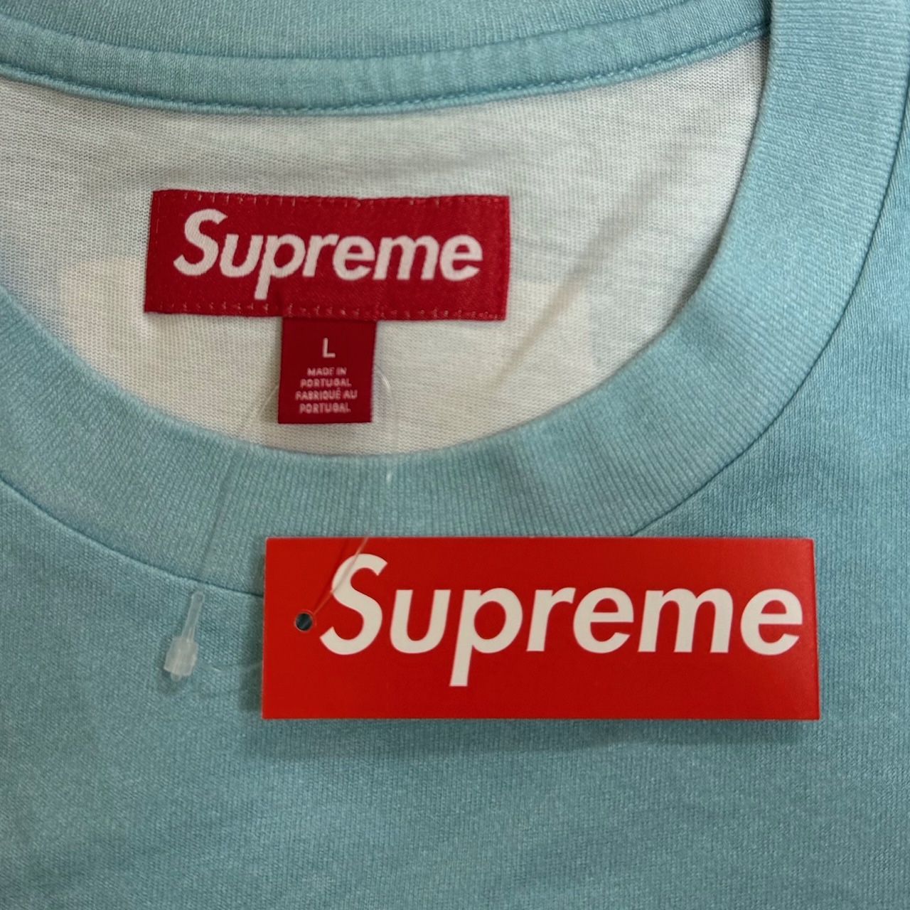 国内正規 新品 Supreme 23AW Split S/S Top Tee スプリット ショート 