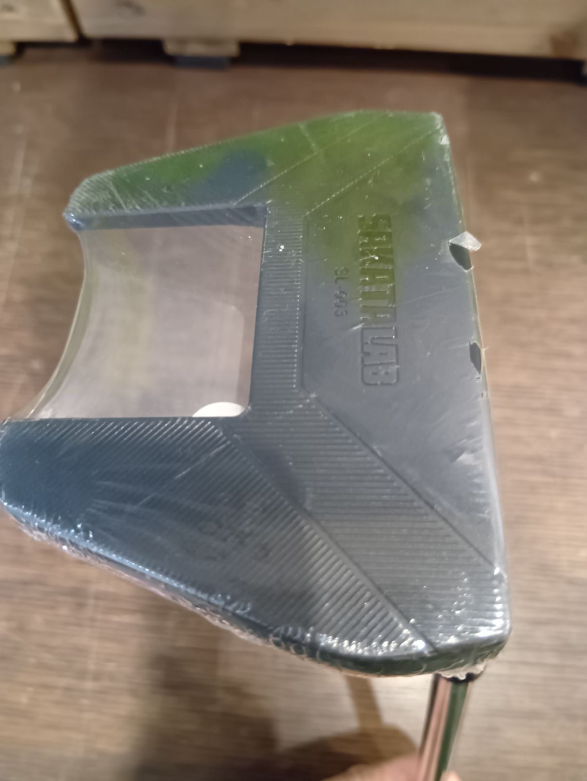 Pt 本間ゴルフ SL-003 SAKATA LAB PUTTER パター メンズ 右用 スチールシャフト モデル 日本 大崎店