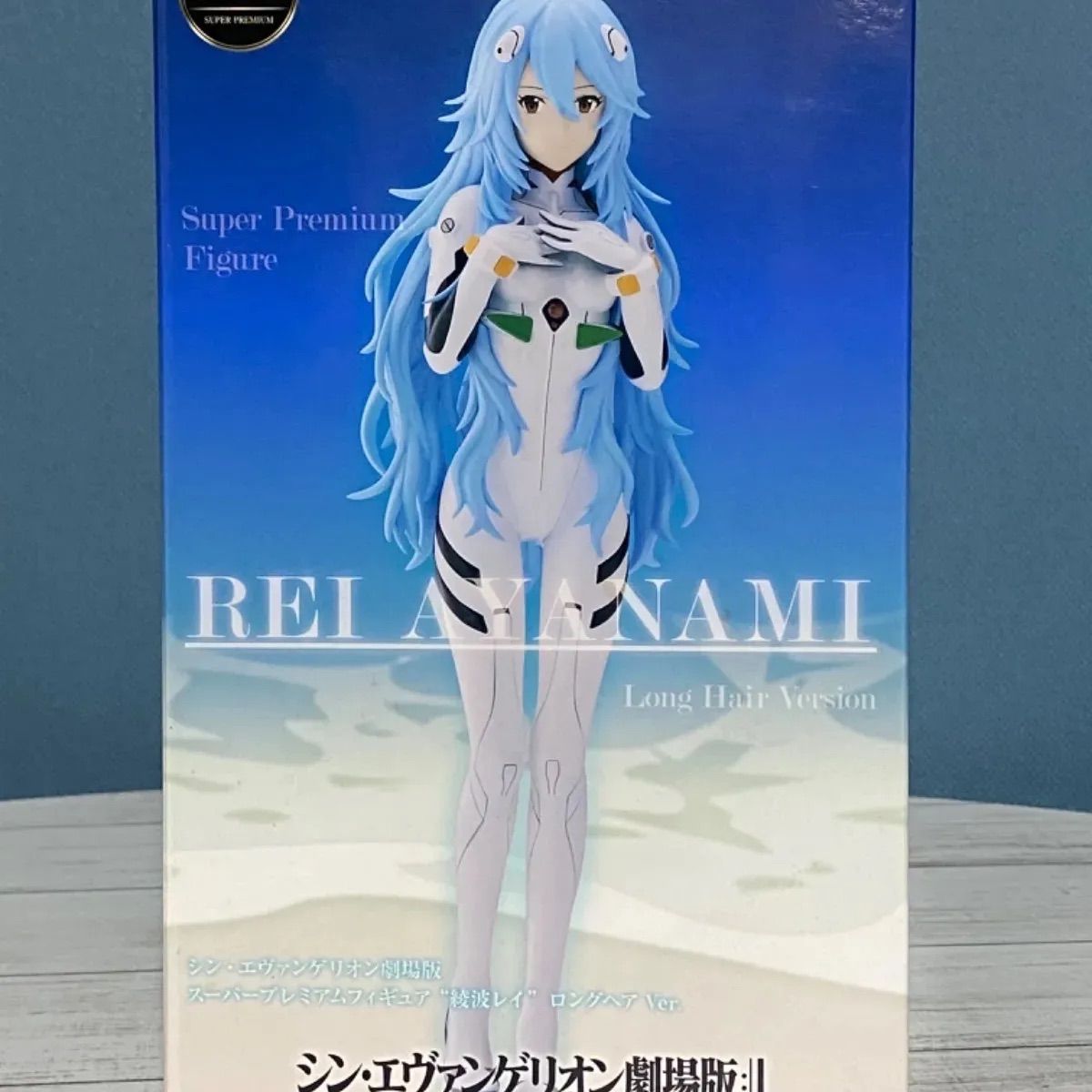 メルカリ市セール限定価格　在庫2シン エヴァンゲリオン 綾波レイ フィギュア メルカリ市セール限定価格 在庫2シン エヴァンゲリオン 綾波レイ