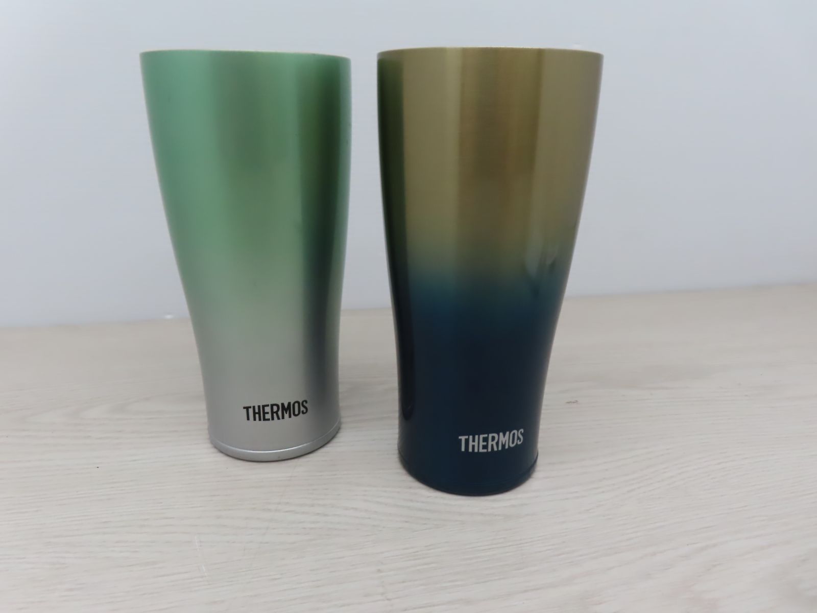 【未使用・展示品】THERMOS サーモス 真空断熱タンブラー　420ml　2個セット　(B6-257)