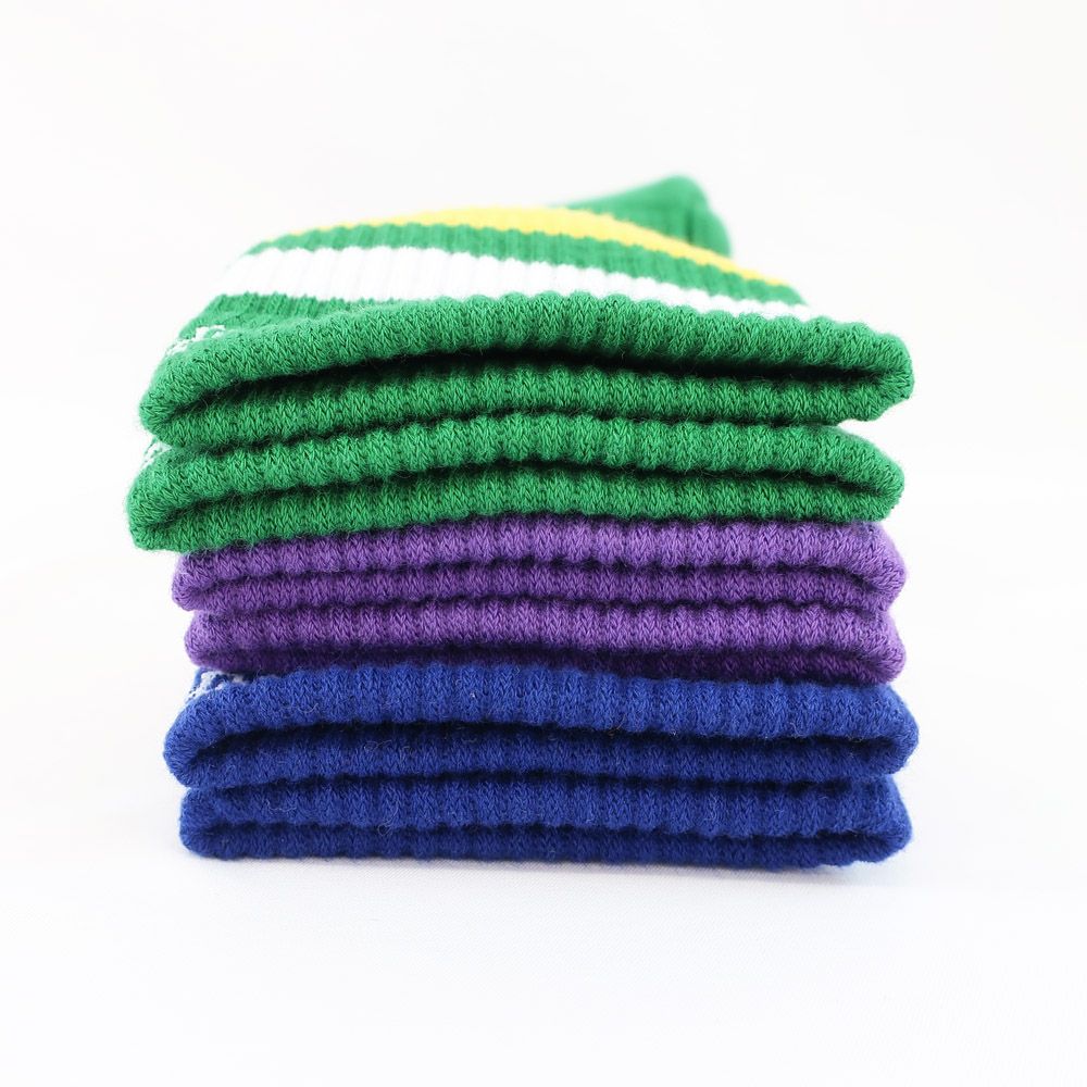 未使用 クロムハーツソックス　水色 正規品 楽天市場】CHROME HEARTSClassic Stripe Socks - Purple