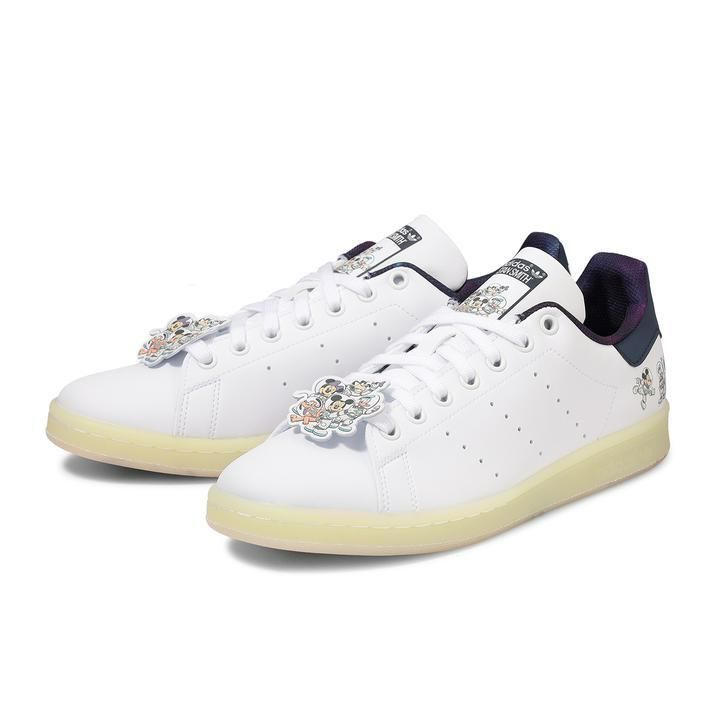 新品】アディダス スタンスミス ディズニー HQ2172 ミッキー ミニー フレンズ 宇宙 コラボ スニーカー ホワイト adidas Stan  Smith disney - メルカリ