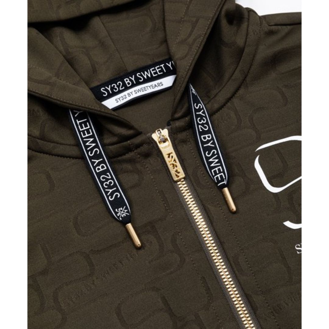 お取り寄せ SY32 by SWEET YEARS ワンピース フードつき レディース