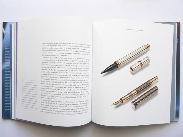 洋書◇カルティエ 万年筆 写真集 本 筆記用具 Cartier