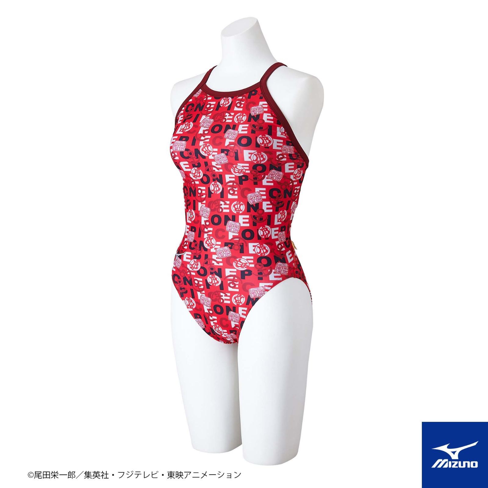 ワンピース mizuno ミズノ N2MAB993 ジュニア 練習用水着 ガールズ