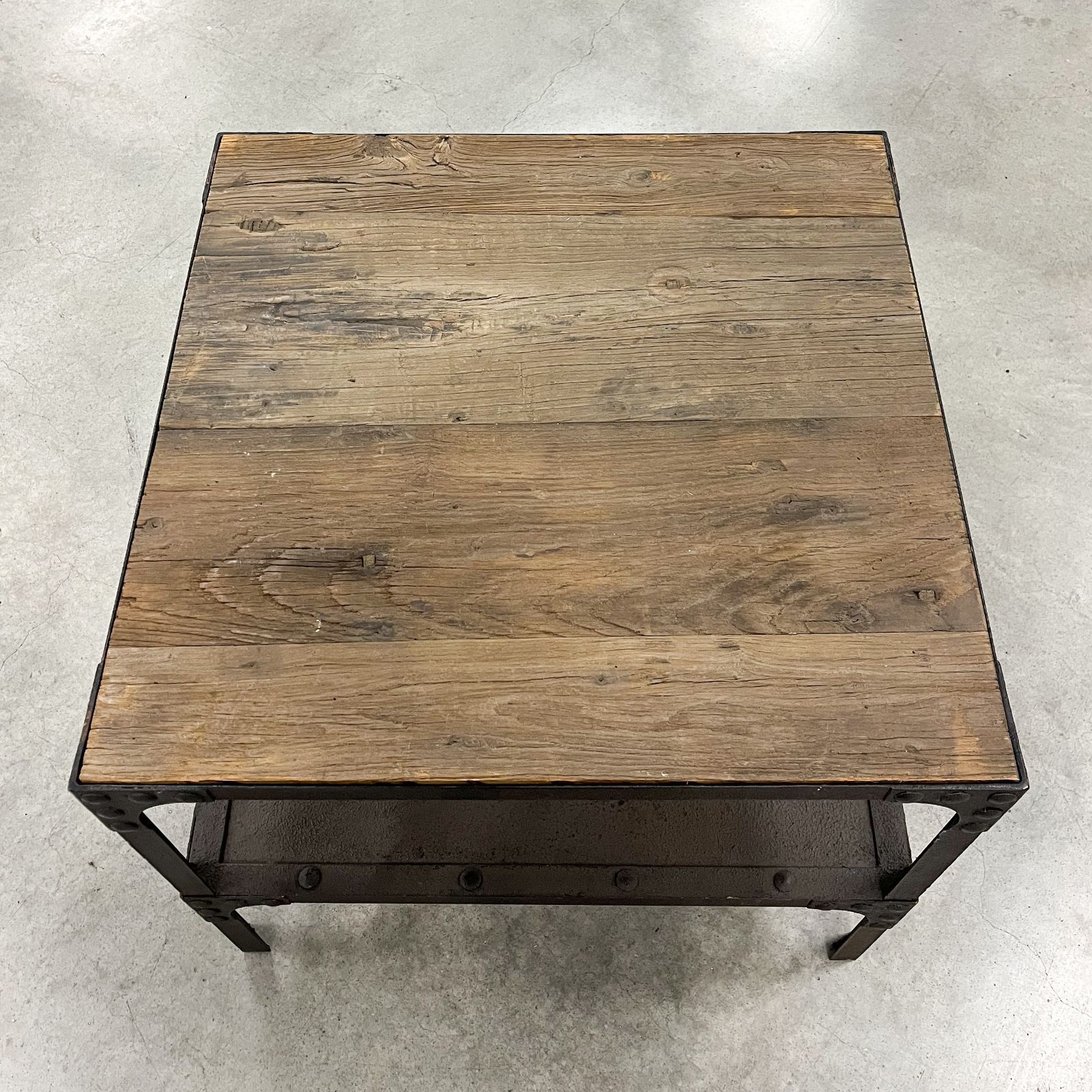Vintage Industrial Low Table ビンテージ インダストリアル ロー