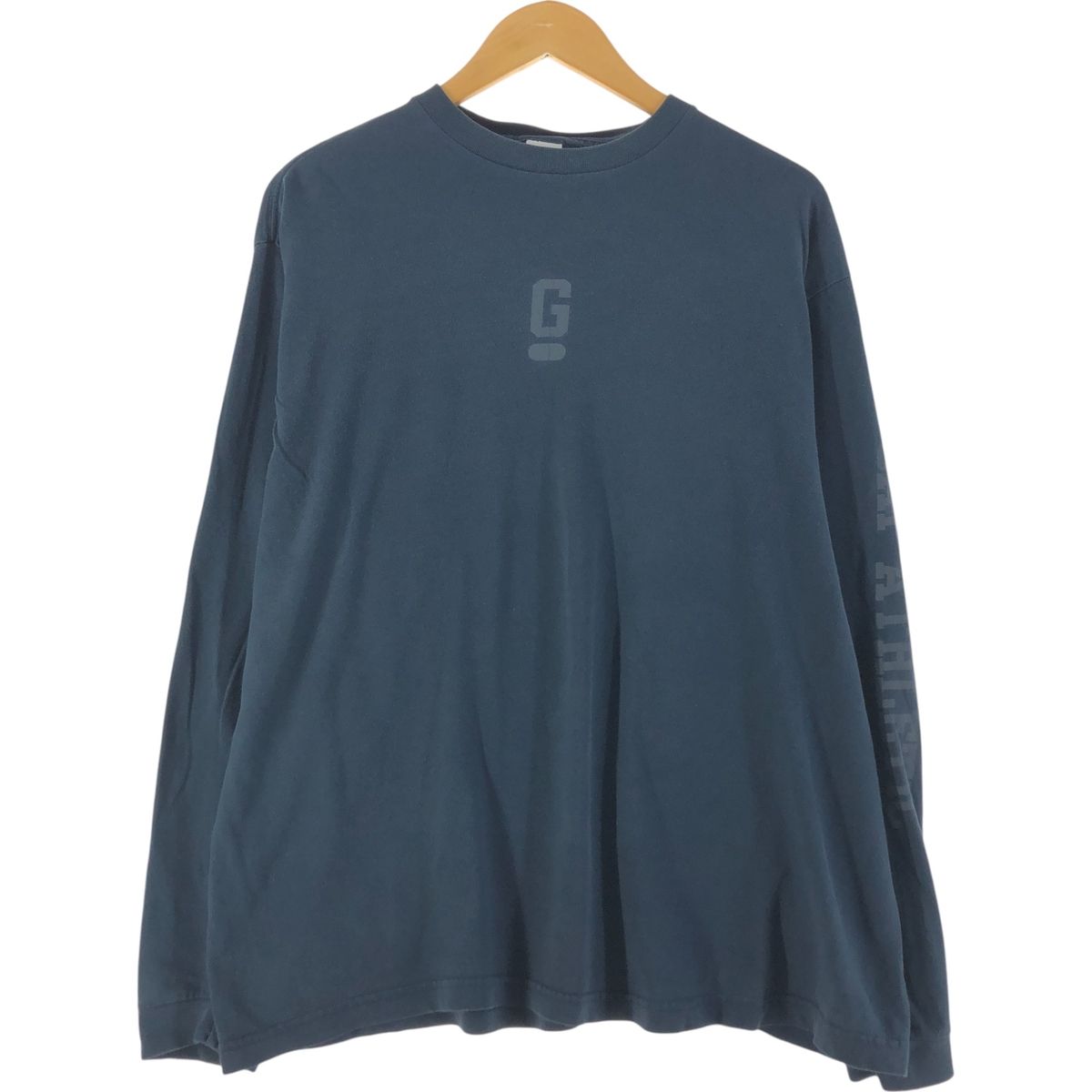 古着 ギャップ GAP ロングTシャツ ロンT カナダ製 メンズM相当|eaa537738