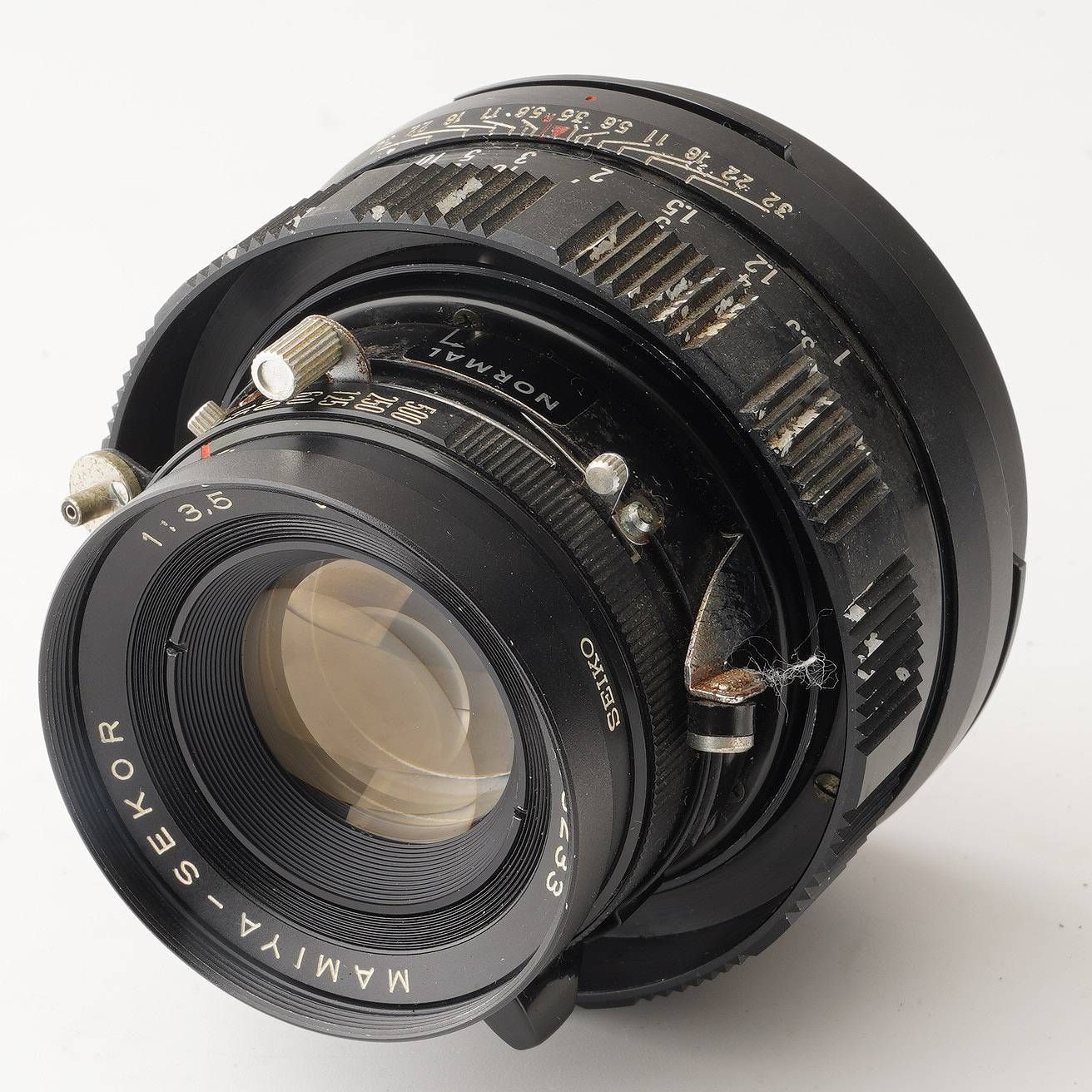 MAMIYA マミヤ SUPER23 MAMIYA-SEKOR 1:3.5 f=100mm 動作未確認 カメラ