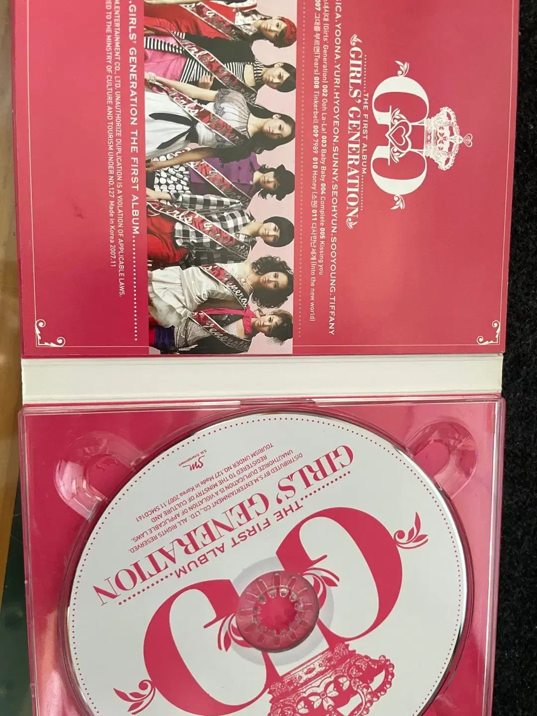 GIRLS' GENERATION(少女時代・SNSD) 正規 1 家 girls generation