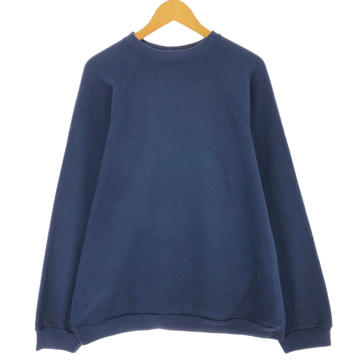 古着 ビッグサイズ 90年代 タルテックス TULTEX 無地 ブランクスウェットシャツ トレーナー USA製 メンズXXXL相当 ヴィンテージ/eaa462909