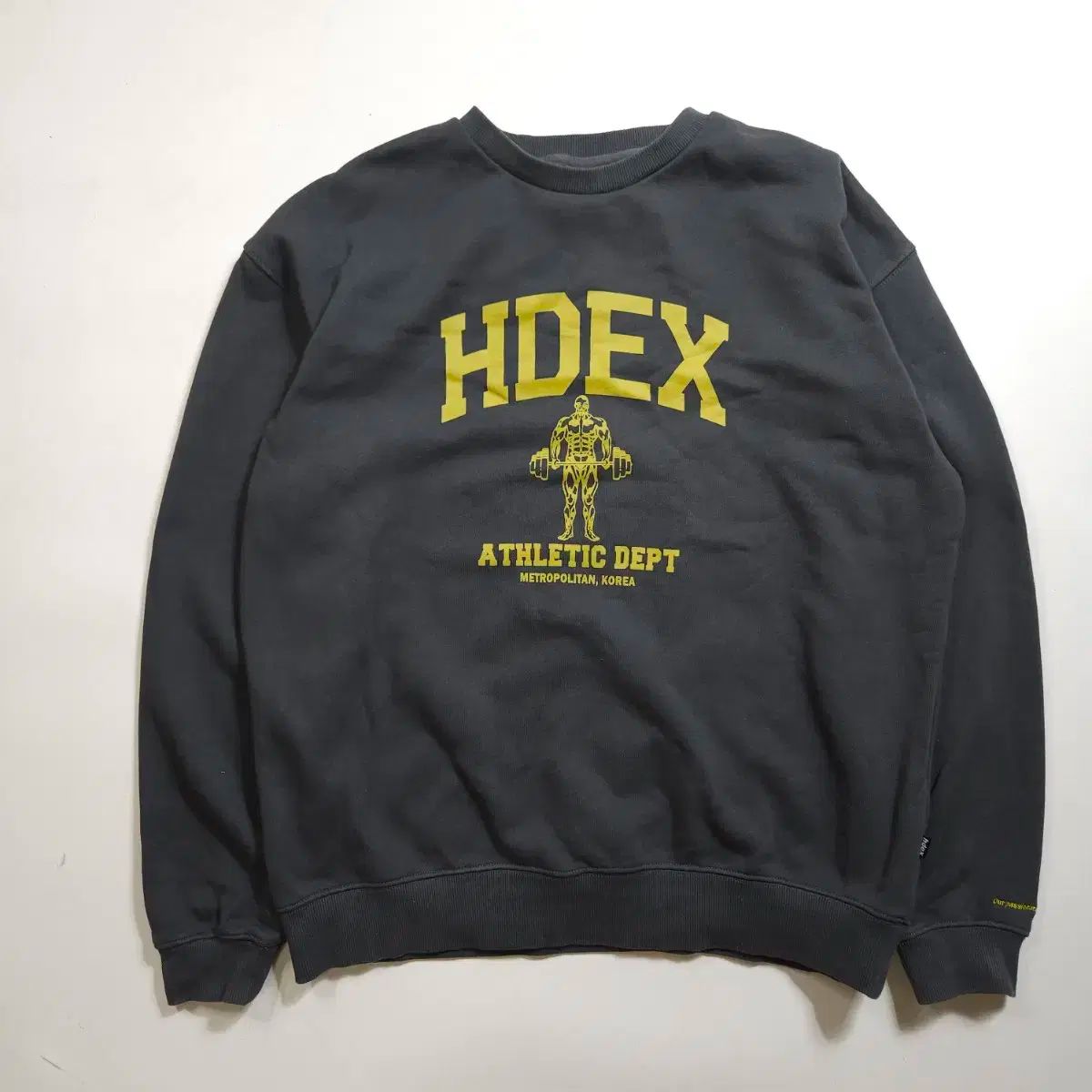 雷市場（ポンジャン）商品韓国直送】HDEX ビッグロゴ パーカー XL - メルカリ