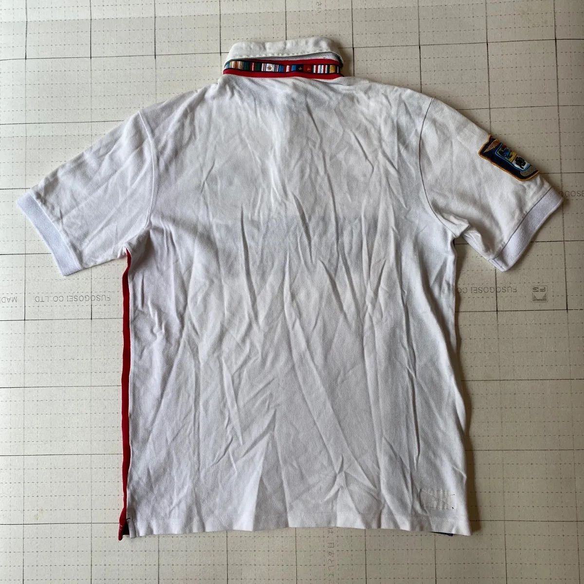 AERONAUTICA MILITARE 売れ筋商品|||アエロナウティカ ミリターレ Tシャツ トップス レディース Polo shirts White AERONAUTICA MILITARE アエロナウティカミリターレ 刺繍 半袖 T