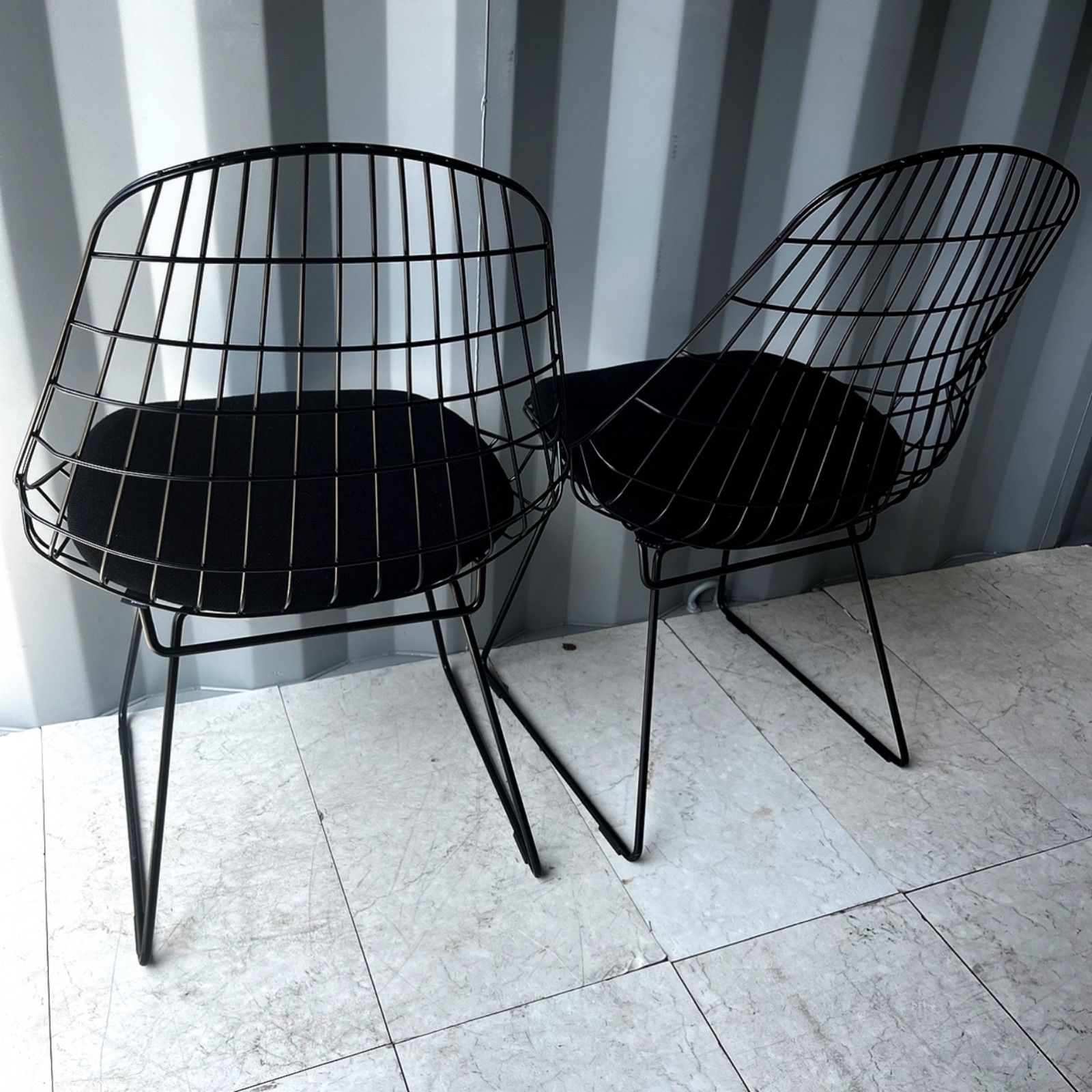 Wire Chair / ワイヤーチェア 【ブラック】 イームズワイヤー - ゲストチェア - ハーマンミラー