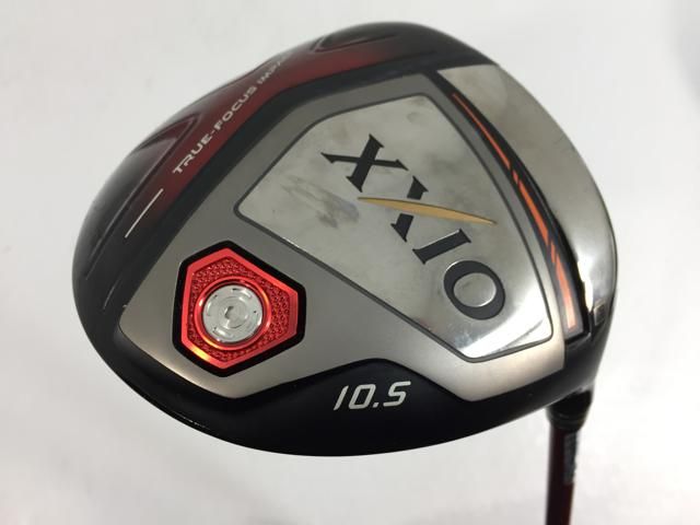 【中古ゴルフクラブ】ダンロップ ゼクシオ10 テン (XXIO 10 X) ドライバー 2018 (レッド) MP1000 1W【14日間返品OK】