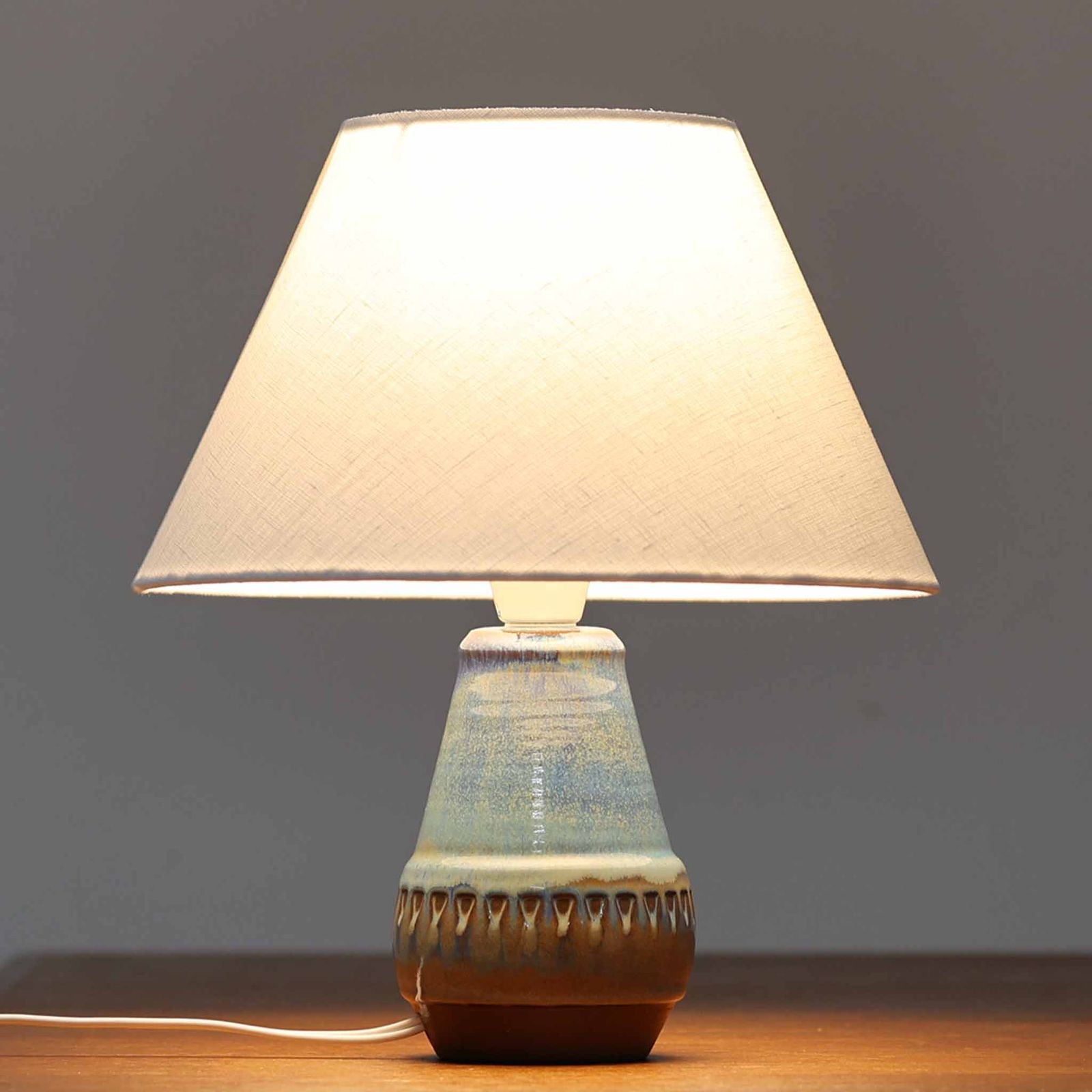 テーブルランプ 高さ29cm Michael Andersen & Son デンマーク製 テーブルランプ 高さ29cm Michael Andersen & Son デンマーク製