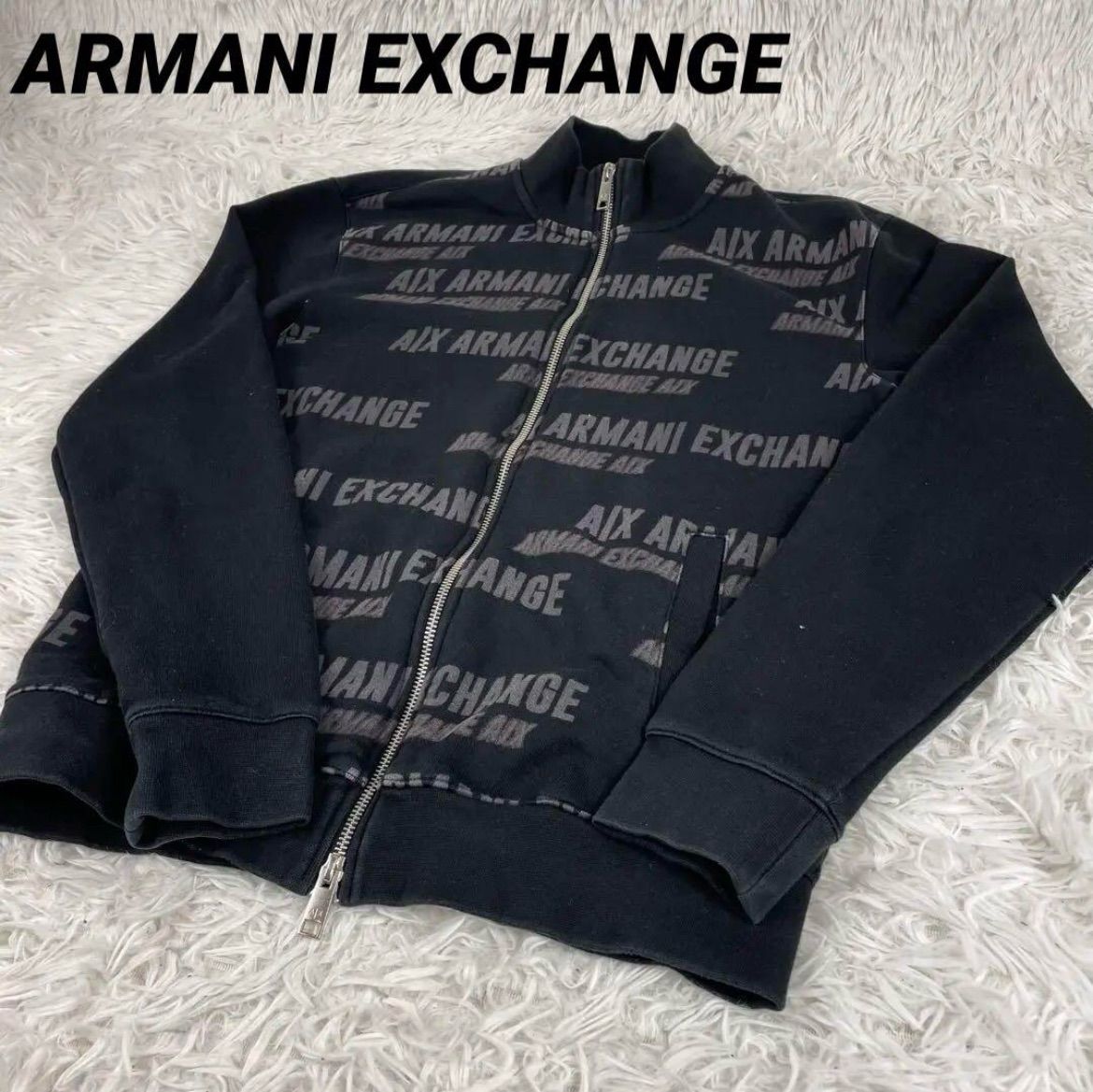ARMANI EXCHANG アルマーニエクスチェンジ Wジップ スウェット 