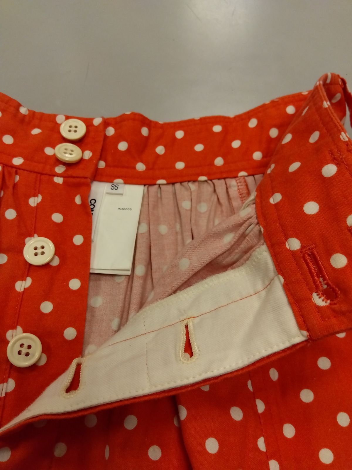 M7 コムデギャルソン COMME des GARCONS サルエルパンツ SS