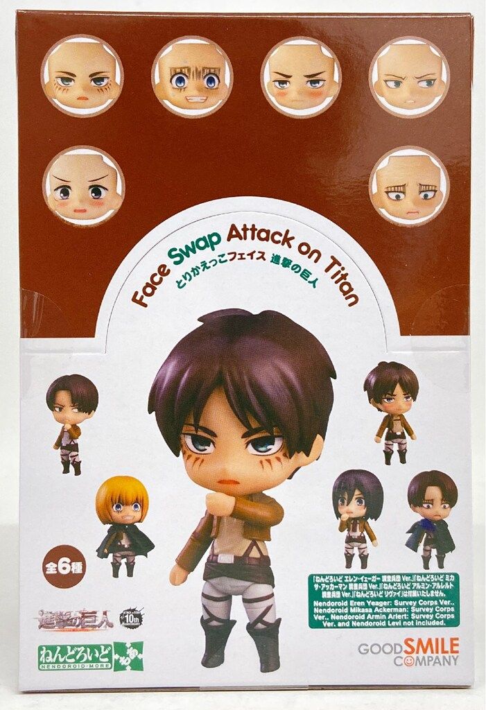 グッドスマイルカンパニー とりかえっこフェイス ねんどろいどもあ 1BOX