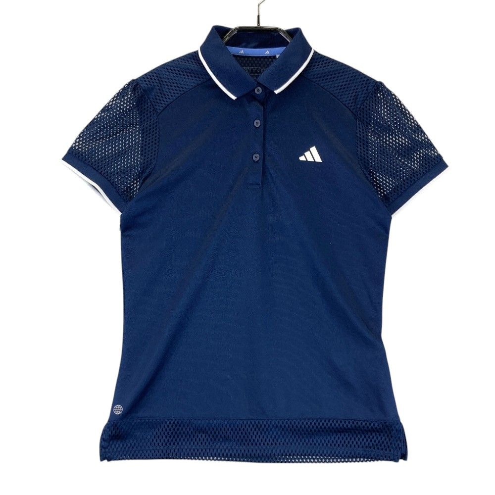 adidas - アディダス ポロシャツ トップス 半袖 メッシュ ゴルフ