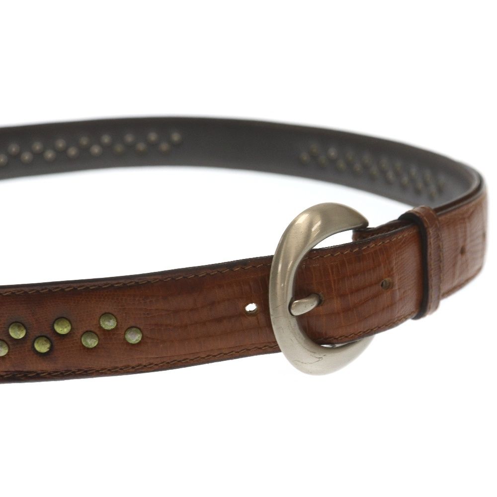 Gianni Versace ジャンニヴェルサーチ レザーベルトスタッズ 楽天市場】GIANNI VERSACE ジャンニ ヴェルサーチ VERSACEロゴ