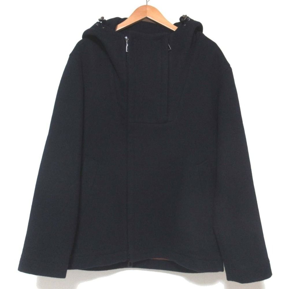 ロロピアーナ　カシミヤジャケットXS ロロピアーナ カシミヤ ジャケット XS グレー×ホワイト