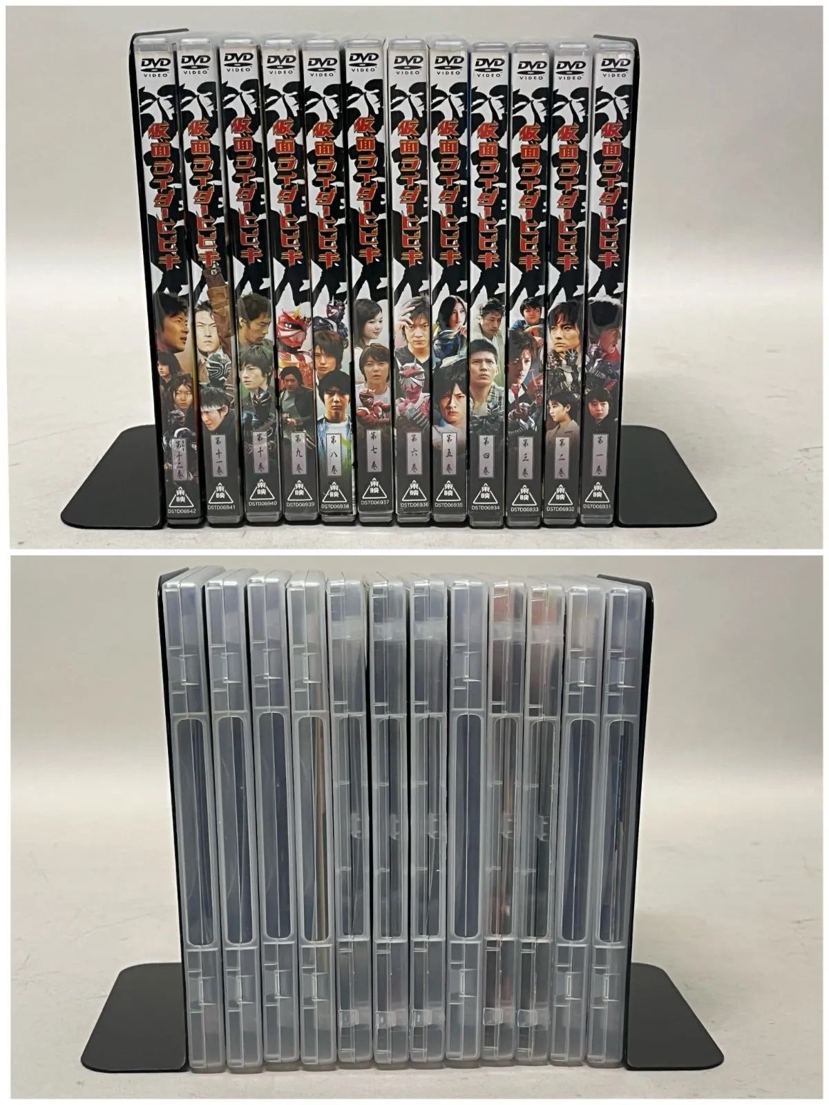 全巻未開封】仮面ライダー響鬼 DVD 全12巻＋劇場版 セット 東映