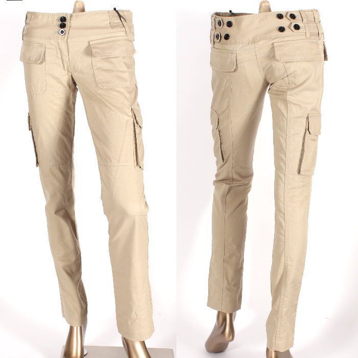 未使用級］22SS ルイヴィトン コットンツイル ドレッシー カーゴパンツ