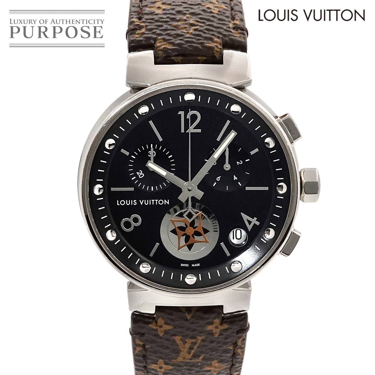 ルイ ヴィトン LOUIS VUITTON タンブール ムーンスターGM Q8D11