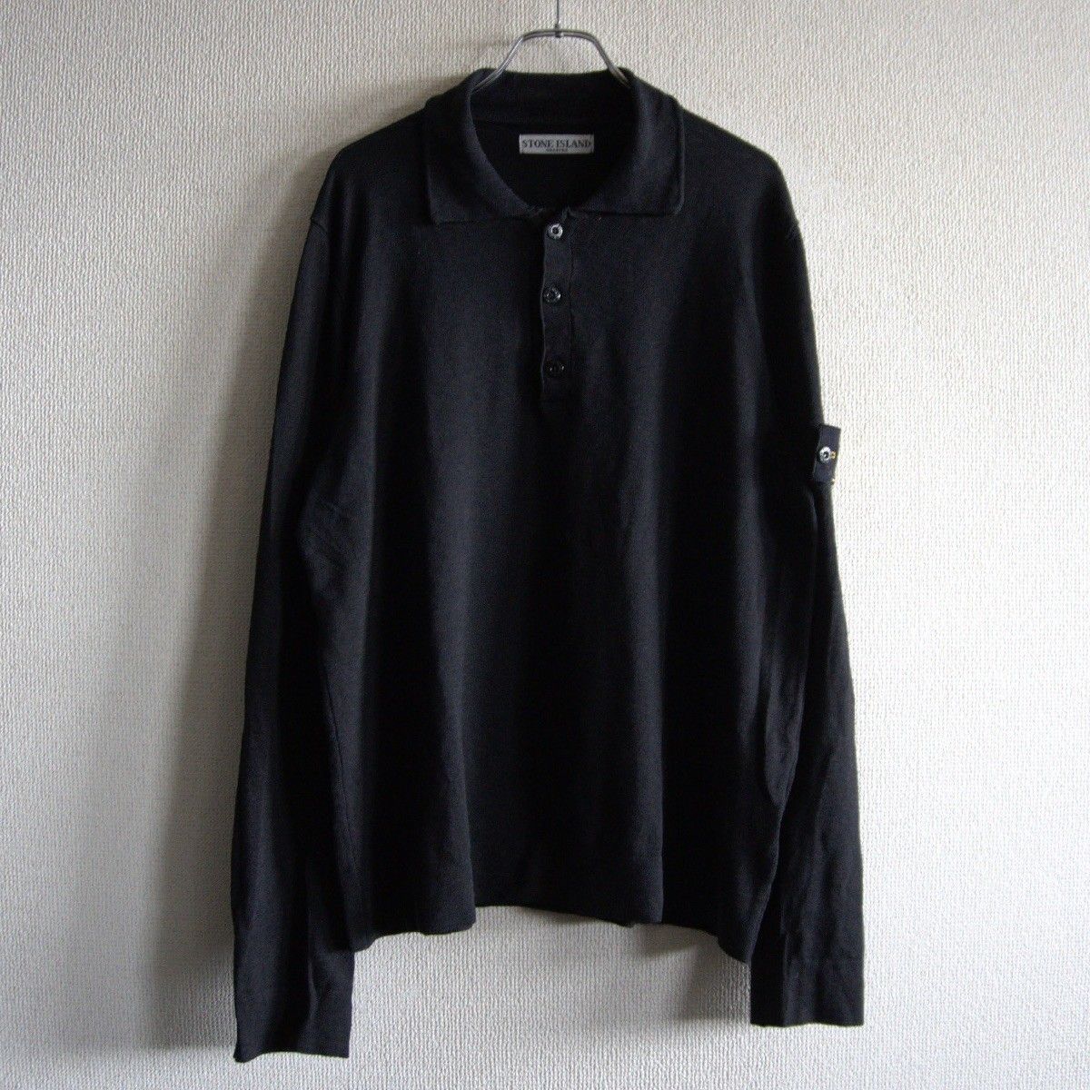2007SS】STONE ISLAND【 COTTOC KNIT POLO SHIRT】XL ニットポロ 